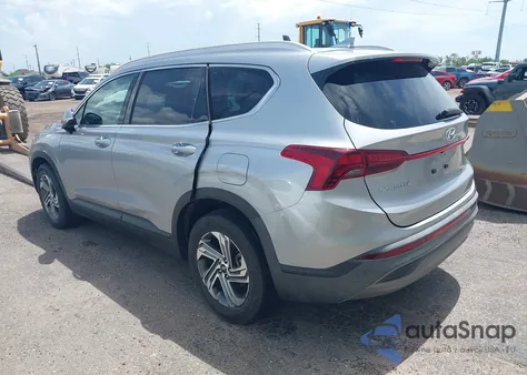 2023 Hyundai Santa Fe Sel from USA, damaged, VIN 5NMS24AJ0PH586288